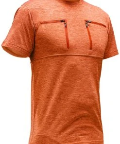 Pfanner Zipp2Zipp® Skin-Dry Rundhals Shirt Kurzarm