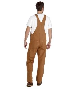 Carhartt Bib Overall -Haix Shop 102776 braun men back 1280x1280