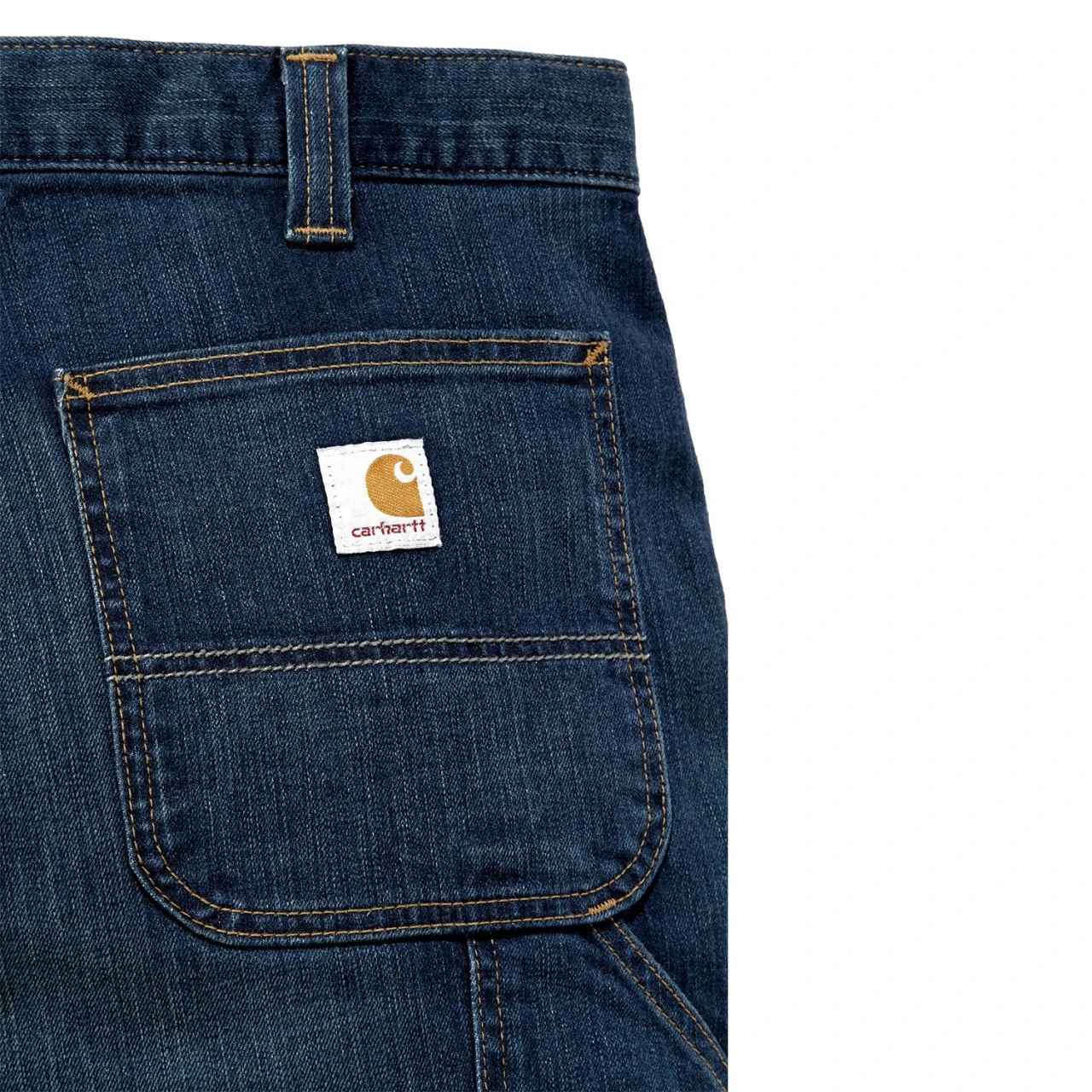 Carhartt Rugged Flex Dungaree Jeans Carhartt Rugged Flex Dungaree Jeans -Haix Shop 102808