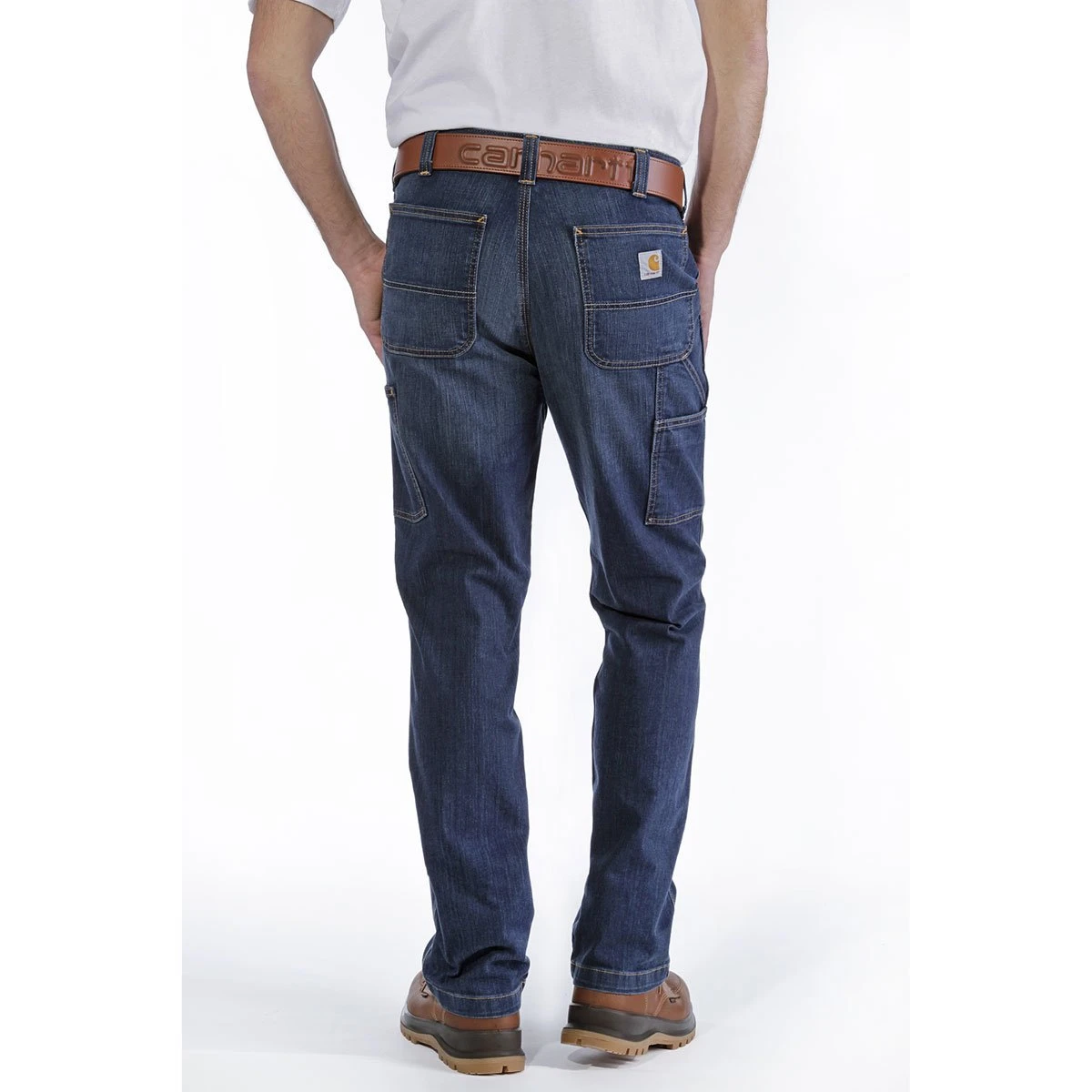 Carhartt Rugged Flex Dungaree Jeans Carhartt Rugged Flex Dungaree Jeans -Haix Shop 102808 Carhartt Rugged Flex Dungaree Jeans