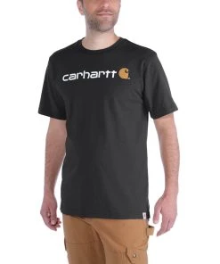 Carhartt Core Logo T-Shirt Dicke Qualität -Haix Shop 103361 1 1 1280x1280
