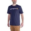 Carhartt Core Logo T-Shirt Dicke Qualität
