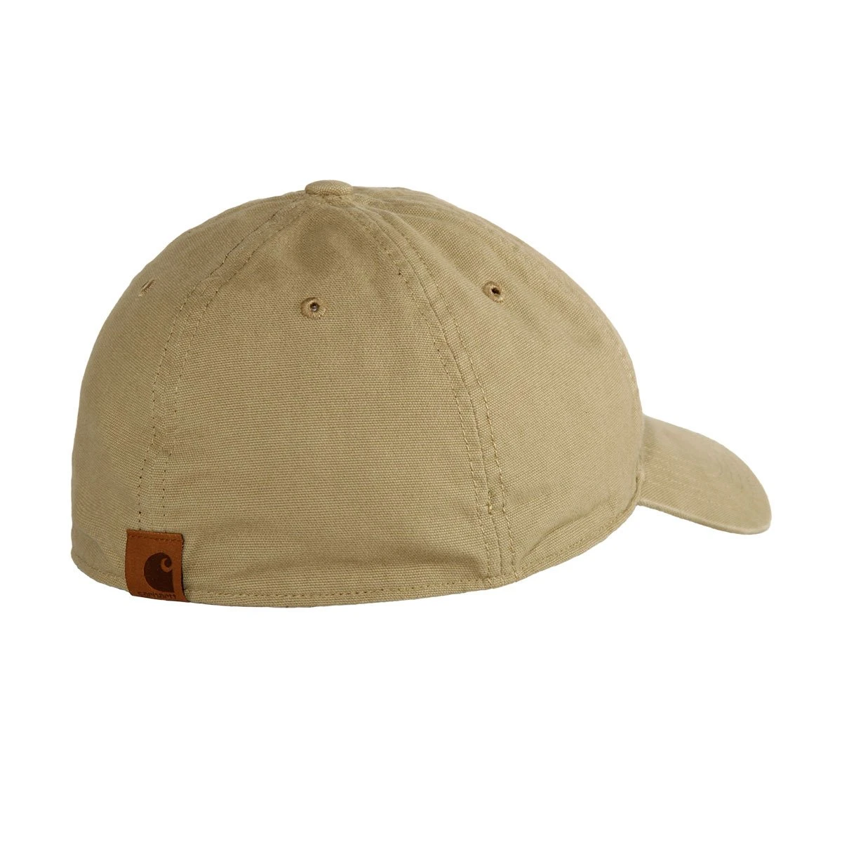Carhartt Rigby Stretch Fit Leatherette Patch Cap Carhartt Rigby Stretch Fit Leatherette Patch Cap -Haix Shop 103534 khaki