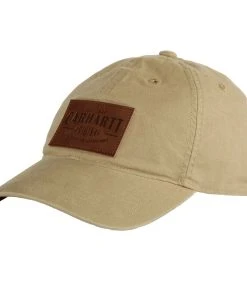 Carhartt Rigby Stretch Fit Leatherette Patch Cap