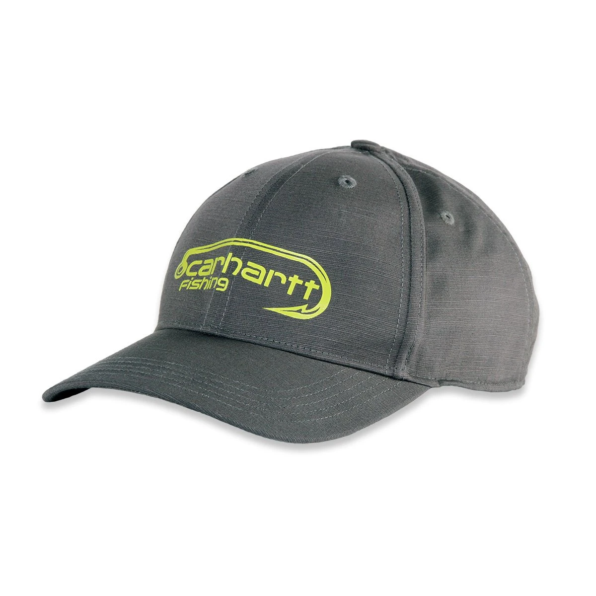 Carhartt Fish Hook Logo Cap Carhartt Fish Hook Logo Cap -Haix Shop 103631 grau