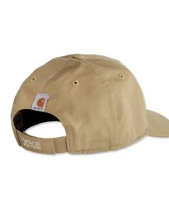 Carhartt Fish Hook Logo Cap 2 Carhartt Fish Hook Logo Cap -Haix Shop 103631 khaki back 1280x1280