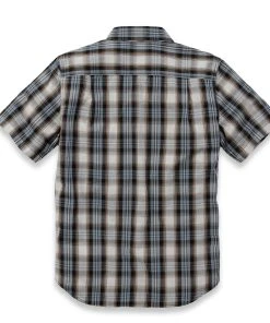 Carhartt SS Open Collar Shirt -Haix Shop 103668 blau back 1280x1280