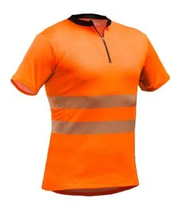 Pfanner Tencel-Poly Zip-Neck Shirt