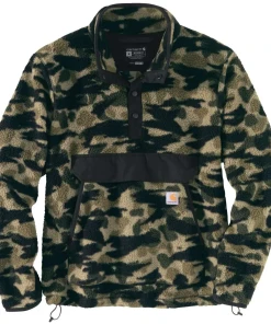 Carhartt Relaxed Fit Fleece Pullover 2 Carhartt Relaxed Fit Fleece Pullover -Haix Shop 104991 camo 1280x1280