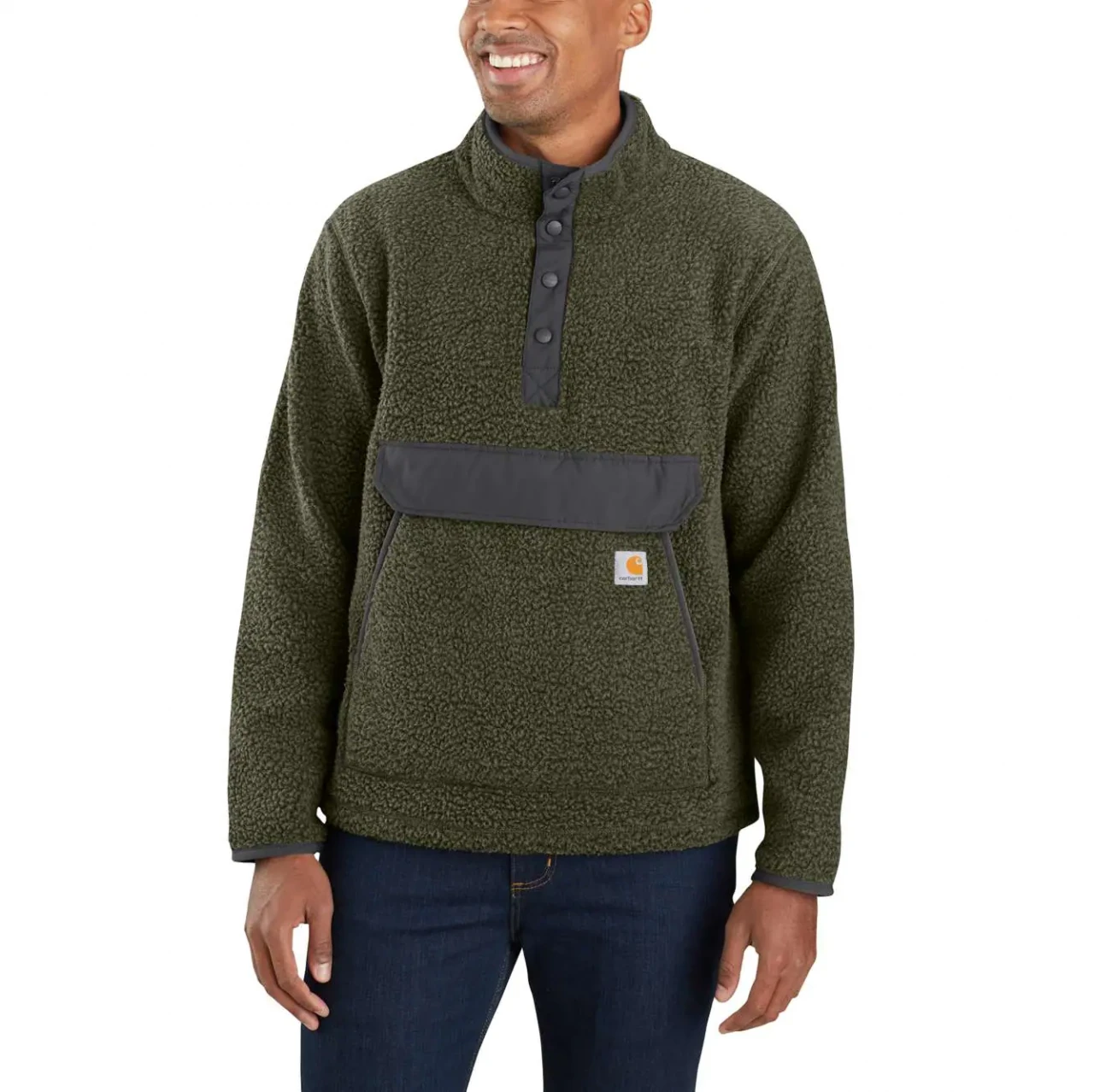 Carhartt Relaxed Fit Fleece Pullover Carhartt Relaxed Fit Fleece Pullover -Haix Shop 104991