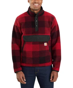 Carhartt Relaxed Fit Fleece Pullover
