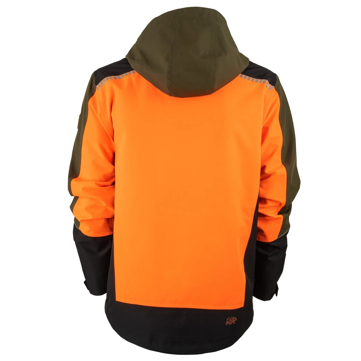 FORSBERG Skogar Allwetterjacke FORSBERG Skogar Allwetterjacke -Haix Shop 1200 808594 650 Skogar Wetterjacke olive neonorange back