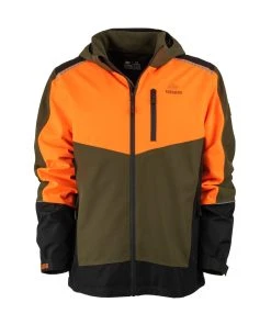 FORSBERG Skogar Allwetterjacke 8 FORSBERG Skogar Allwetterjacke -Haix Shop 1200 808594 650 Skogar Wetterjacke olive neonorange front web 1280x1280