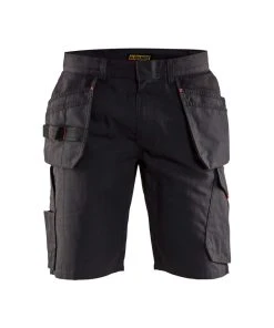 Blakläder Service Shorts Mit Nageltaschen -Haix Shop 14941330 schwarzrot 1280x1280