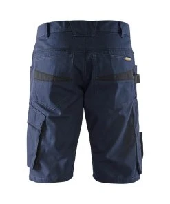 Blakläder Shorts Ripstop 1499 5 Blakläder Shorts Ripstop 1499 -Haix Shop 1499 Marine Schwarz Back Side 1280x1280
