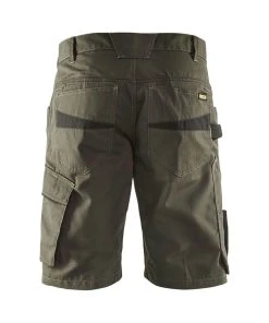 Blakläder Shorts Ripstop 1499 11 Blakläder Shorts Ripstop 1499 -Haix Shop 1499 Olive Back Side 1280x1280