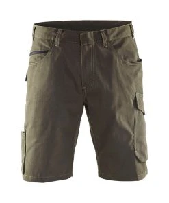 Blakläder Shorts Ripstop 1499 10 Blakläder Shorts Ripstop 1499 -Haix Shop 1499 Olive Front Side 1280x1280