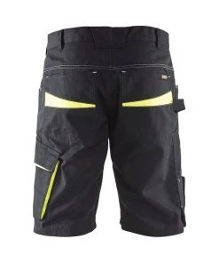 Blakläder Shorts Ripstop 1499 21 Blakläder Shorts Ripstop 1499 -Haix Shop 1499 Schwarz Gelb Back Side 1280x1280