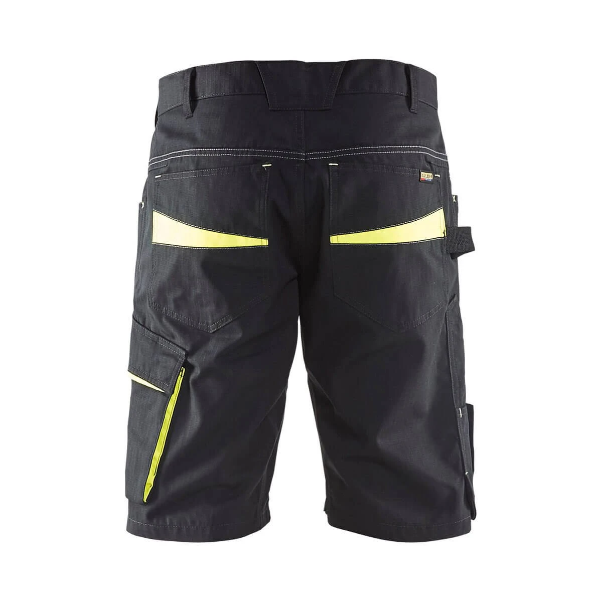 Blakläder Shorts Ripstop 1499 Blakläder Shorts Ripstop 1499 -Haix Shop 1499 Schwarz Gelb Back