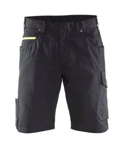 Blakläder Shorts Ripstop 1499 20 Blakläder Shorts Ripstop 1499 -Haix Shop 1499 Schwarz Gelb Front Side 1280x1280
