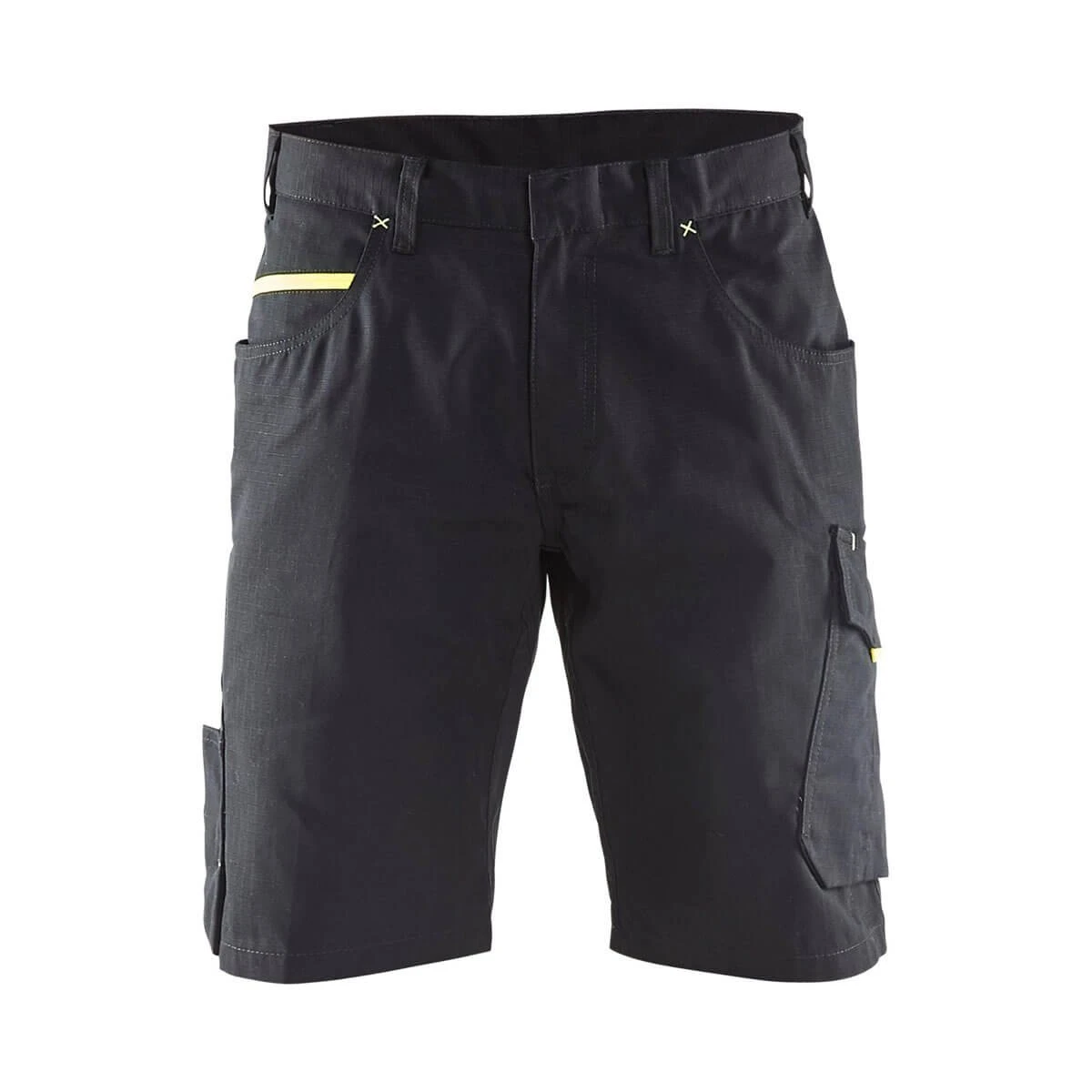 Blakläder Shorts Ripstop 1499 Blakläder Shorts Ripstop 1499 -Haix Shop 1499 Schwarz Gelb Front