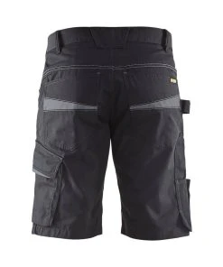 Blakläder Shorts Ripstop 1499 17 Blakläder Shorts Ripstop 1499 -Haix Shop 1499 Schwarz Grau Back Side 1280x1280