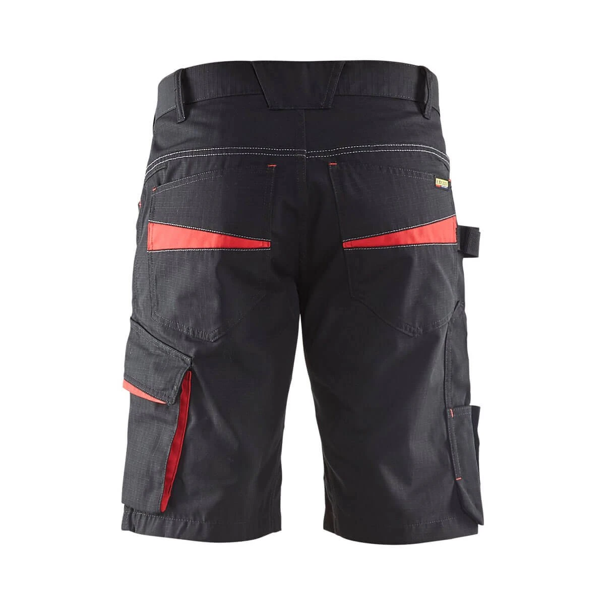 Blakläder Shorts Ripstop 1499 Blakläder Shorts Ripstop 1499 -Haix Shop 1499 Schwarz Rot Back