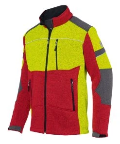 Kübler Forst Strickjacke Mit Verstärkungen