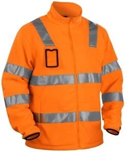 Blakläder Fleecejacke Warnschutz 4833