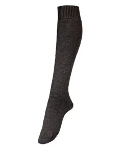 Veith Stiefelstrumpf Vollplüsch Knielang