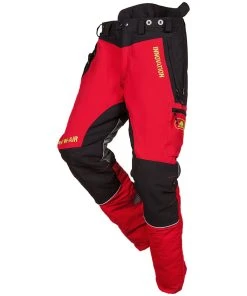 SIP Protection Leichte Schnittschutzhose Forest W-Air Klasse 1 Typ A -Haix Shop 1snw rot 1 1280x1280