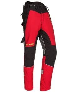 SIP Protection Leichte Schnittschutzhose Forest W-Air Klasse 1 Typ A -Haix Shop 1snw rot 2 1280x1280