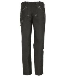 FHB Zunfthose Röhrenschnitt Zwirn-Doppel-Pilot