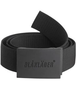 Blakläder Gürtel Gummierte Schnalle