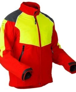 Pfanner Schnittschutzjacke Klasse 1