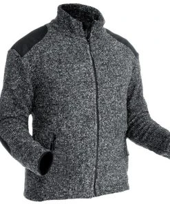 Pfanner Warme Strickfleece Jacke