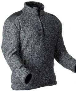 Pfanner Pullover Aus Gestricktem Fleece