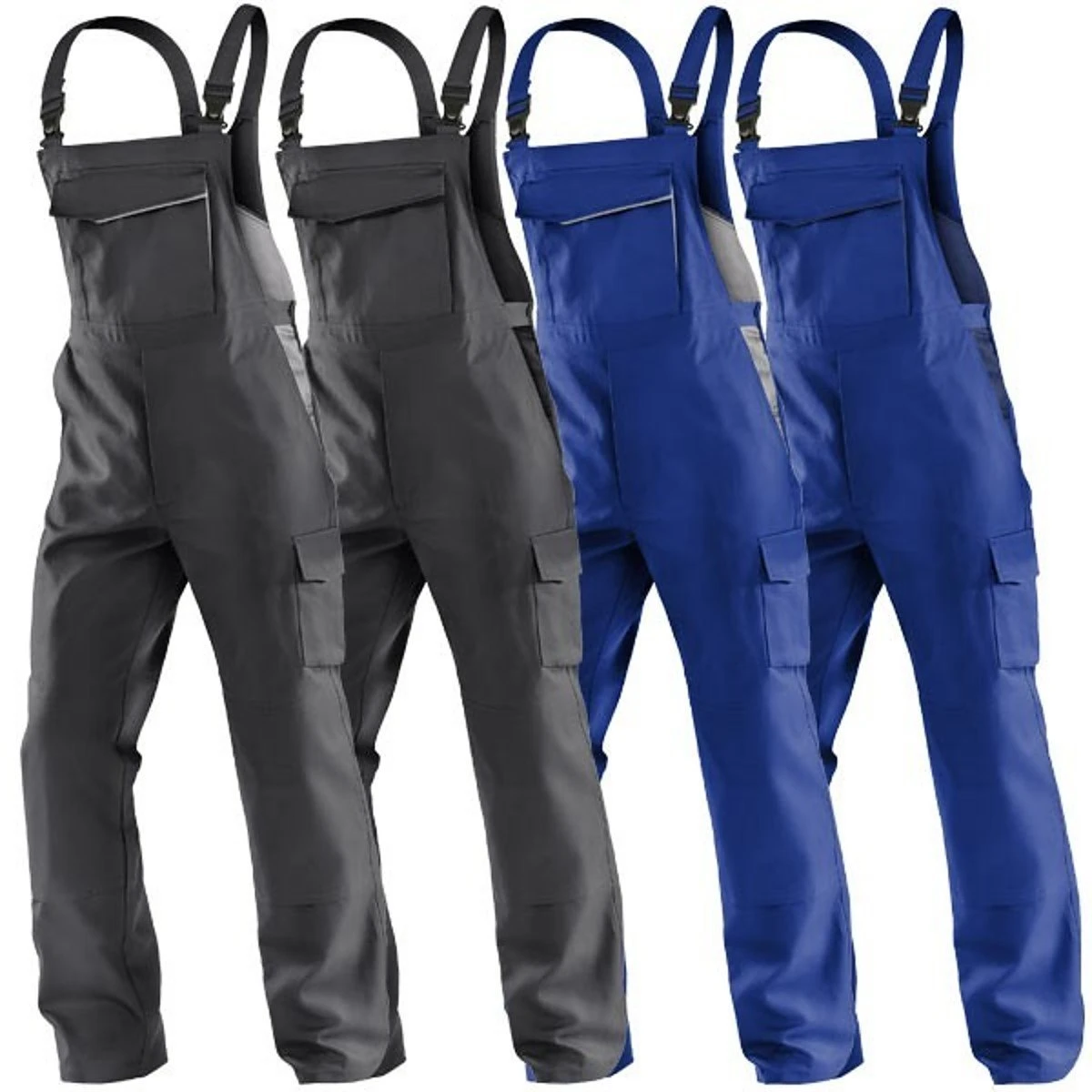 Kübler Latzhose zweifarbig Baumwolle Kübler Latzhose Zweifarbig Baumwolle -Haix Shop 2336