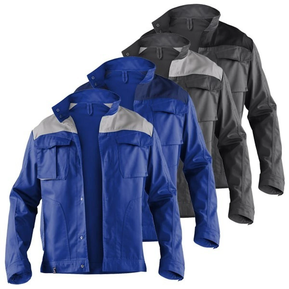 Kübler zweifarbige Bundjacke Identiq Kübler Zweifarbige Bundjacke Identiq -Haix Shop 2338