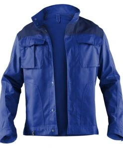 Kübler Zweifarbige Bundjacke Identiq