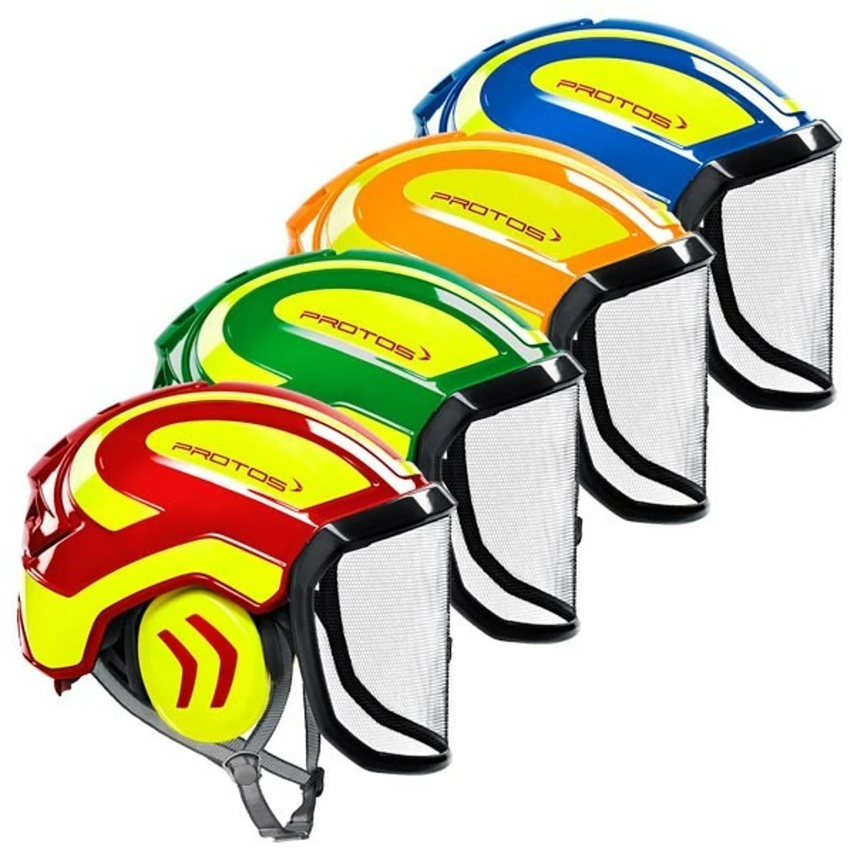 Protos Schutzhelm Integral Arborist Protos Schutzhelm Integral Arborist -Haix Shop 2342