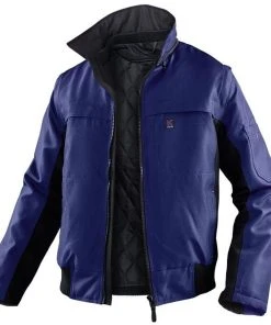 Kübler Pilotenjacke Mit Steppweste