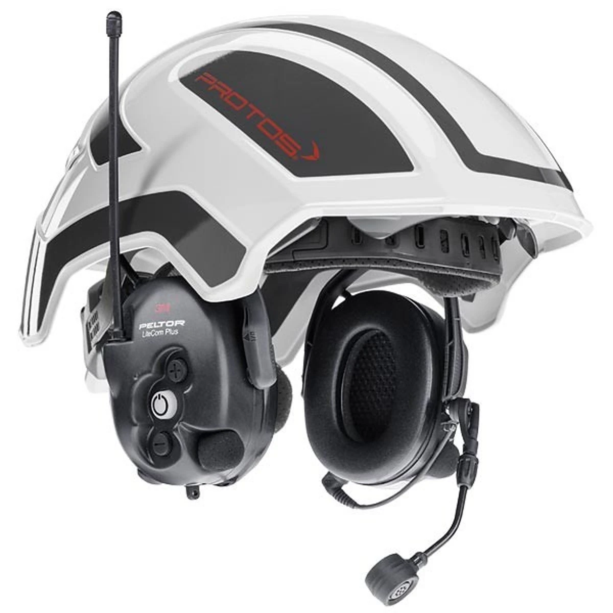 Protos Peltor LiteCom Plus Wiedergabe Aussengeräusche Protos Peltor LiteCom Plus Wiedergabe Aussengeräusche -Haix Shop 2680