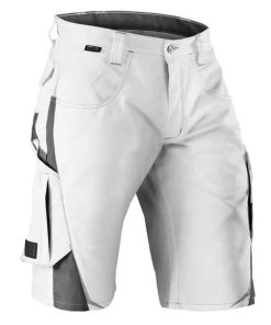 Kübler Kurze Malerhose Weiss