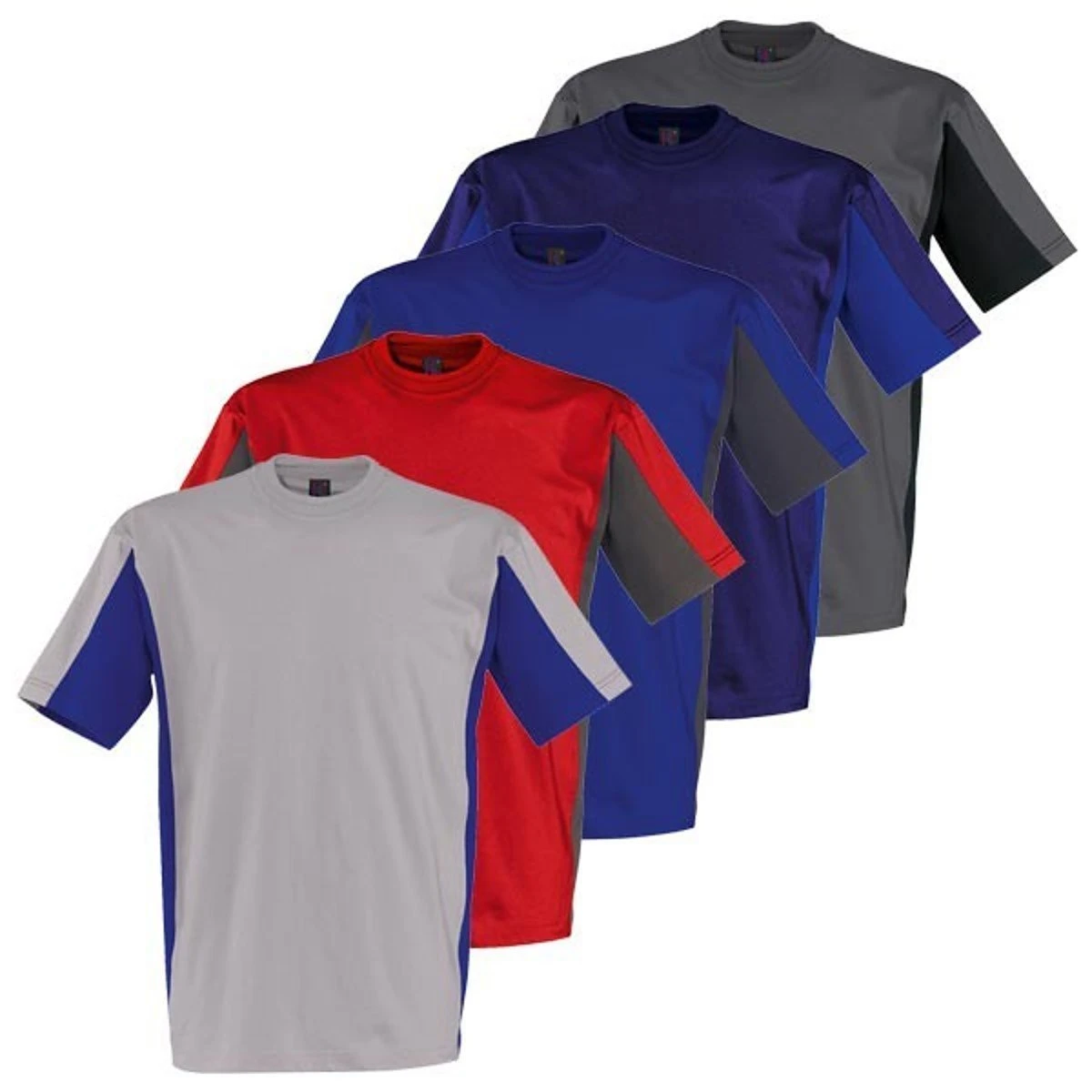 Kübler zweifarbiges T-Shirt Kübler Zweifarbiges T-Shirt -Haix Shop 2701