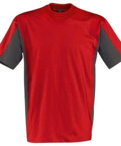 Kübler Zweifarbiges T-Shirt