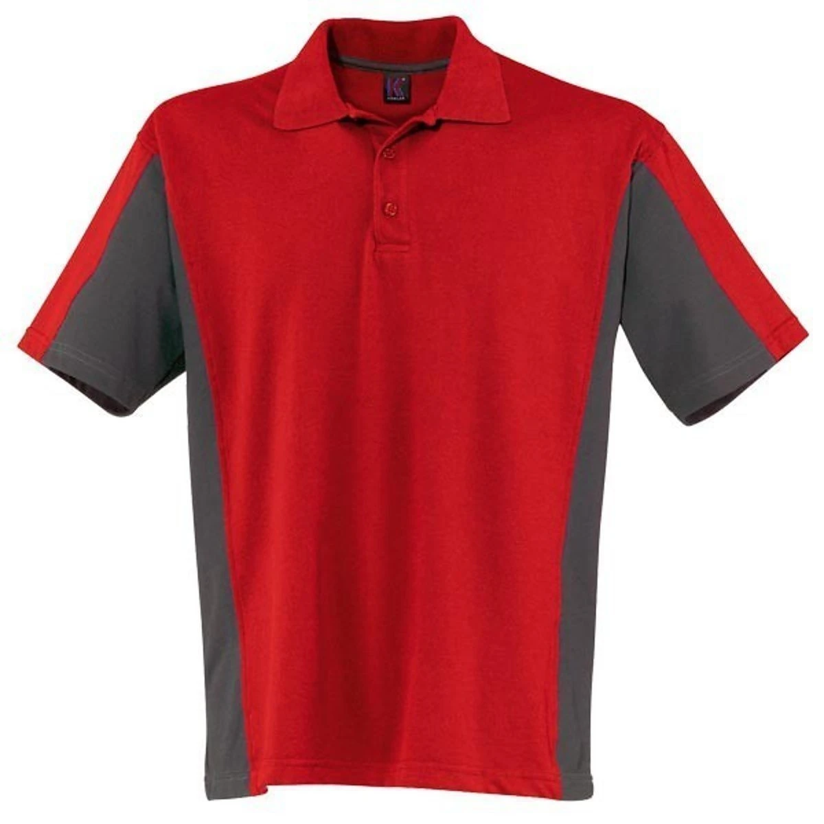 Kübler zweifarbiges Poloshirt Kübler Zweifarbiges Poloshirt -Haix Shop 2704