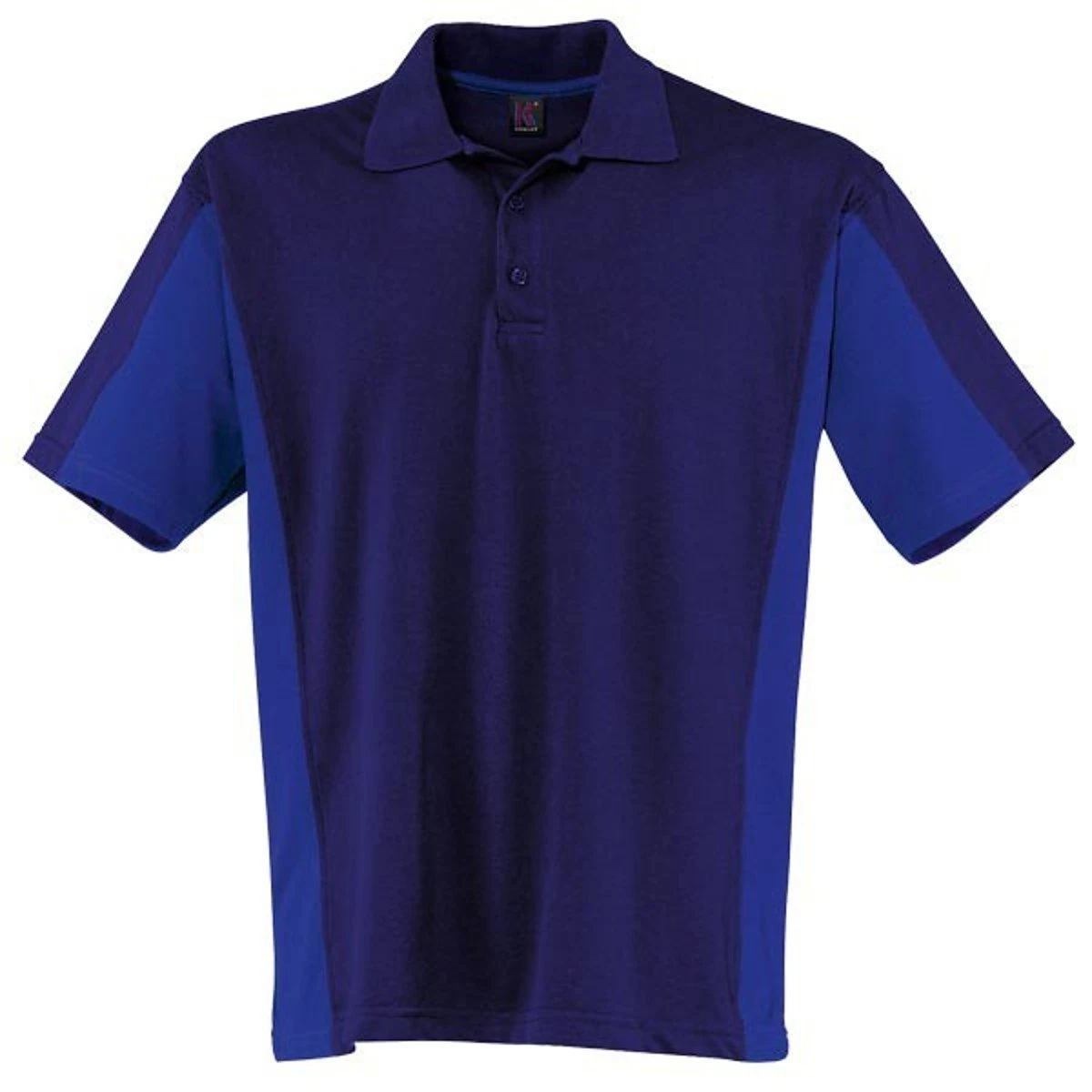 Kübler zweifarbiges Poloshirt Kübler Zweifarbiges Poloshirt -Haix Shop 2704