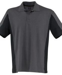 Kübler Zweifarbiges Poloshirt
