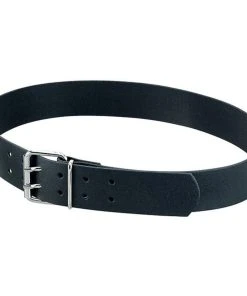 FHB Ledergürtel Doppeldorn